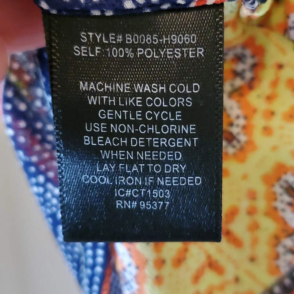 SANCTUARY Sleeveless High Low Top - XS - Picture 6 of 6